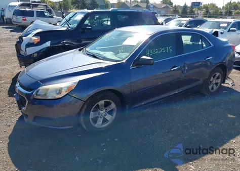 2014 Chevrolet Malibu 1Ls из США, поврежденный, VIN 1G11B5SL0EF135074